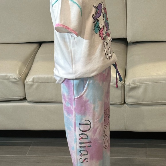 custom painted unicorn outfit - Picture 2 of 3